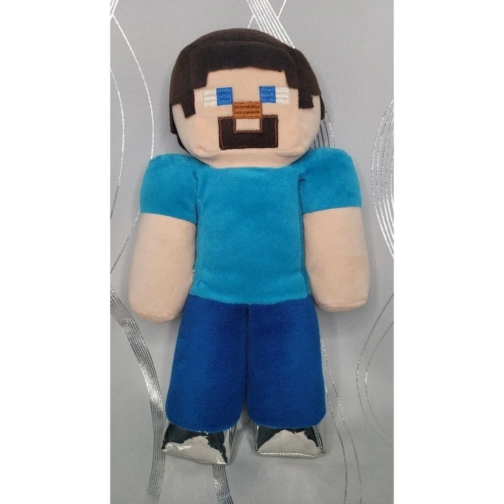 Minecraft Steve Plush 15